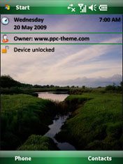 Marshland ppc theme